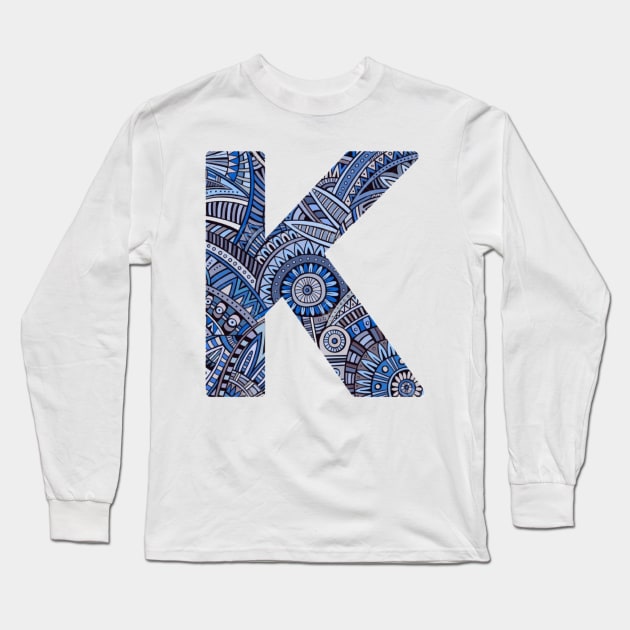 Letter Long Sleeve T-Shirt by ZoeBaruch